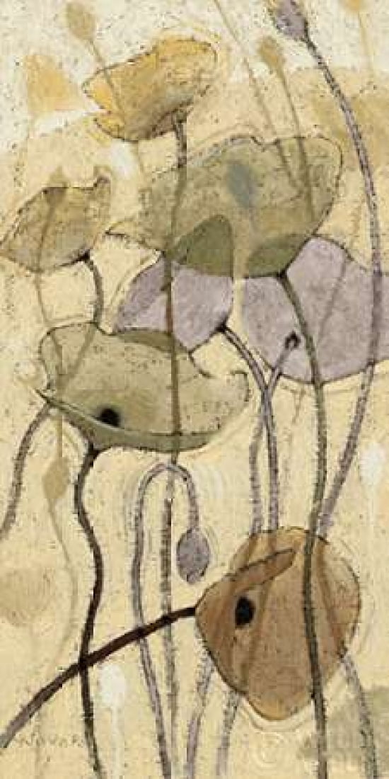 Fluidity I Canvas Art - Shirley Novak (10 x 20)