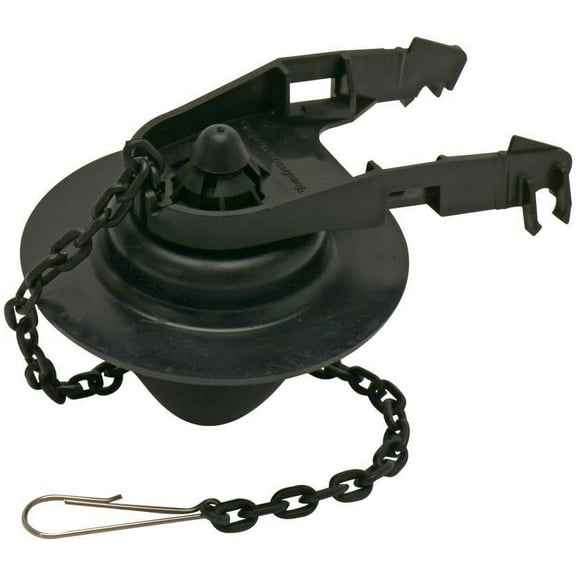 Fluidmaster Universal Toilet Flapper 500P21 - Vinyl, Adjustable, 2 In.