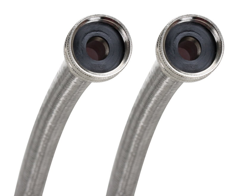 Fluidmaster 3/4 Hose 3/4 Hose Braided Stainless Steel 60 in. L Supply Line