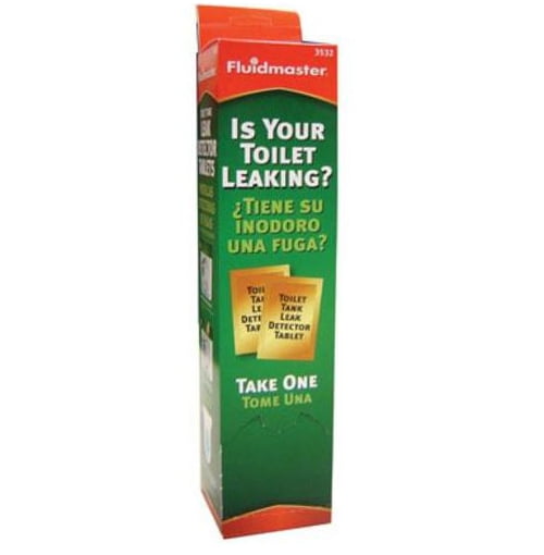 Fluidmaster 3532 Leak Detector Tablets