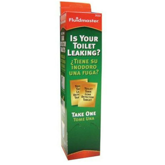 Fluidmaster 3532 Leak Detector Tablets