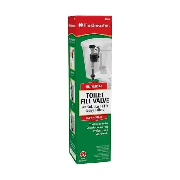 Fluidmaster  400A Universal Toilet Fill Valve  #400Arp25