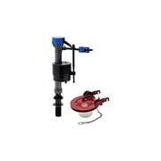Fluidmaster 400CAR3 PerforMAX Toilet Fill Valve And 3 in. Flapper Kit