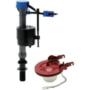 Fluidmaster Performax Fill Valve and Flapper Repair Kit - 3-Inch   Residential Use, Standard Application