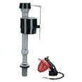 thumbnail image 1 of Fluidmaster 400CR Universal Toilet Fill Valve and 2" Toilet Flapper Repair Kit, New, 1-Pack, 1 of 6