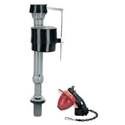 Fluidmaster 400CR Universal Toilet Fill Valve and 2" Toilet Flapper Repair Kit