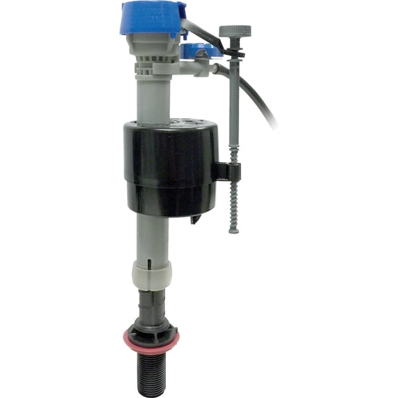 Fluidmaster 400H-5003 Performax Universal Toilet Fill Valve with Tank and Bowl Water Control 2-Pack, Blue