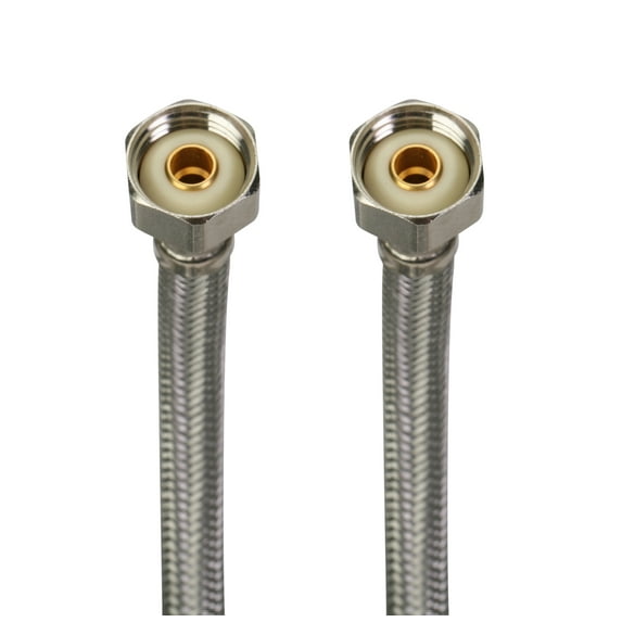 Fluidmaster 4F36CU Universal Stainless Steel Faucet Connector 36"