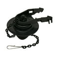thumbnail image 1 of Fluidmaster Universal Toilet Flapper 500 - Durable Solid Frame - 2 Inch, Black, 1 of 4