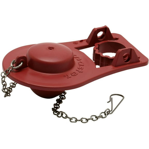 Fluidmaster 504 Universal Flexible Frame 2" Flapper -  2 pack