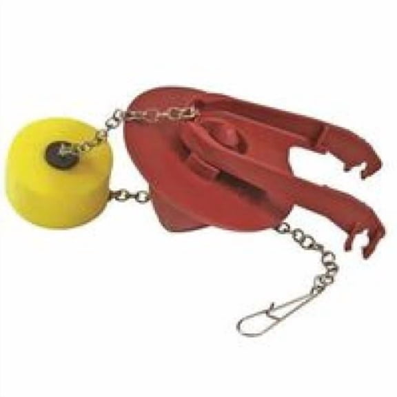Fluidmaster 5052GBP4 Toilet Flapper for Glacier Bay 2" Rubber