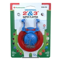Fluidmaster 523A-016 Universal 2" and 3" Super Flapper