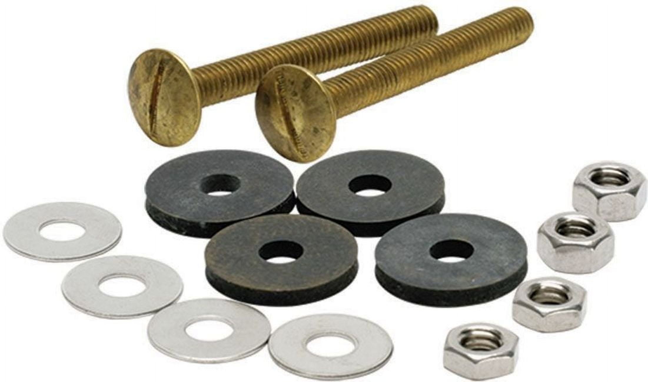 Fluidmaster 6101 TanktoBowl Bolt Brass For Rocking Toilets