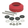 thumbnail image 1 of Fluidmaster 6102 Universal 2-inch Tank-To-Bowl Gasket and Hardware 2 Bolts, New, 1-Pack, 1 of 4