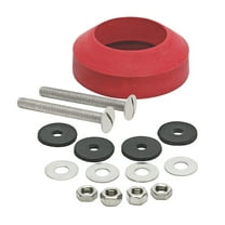 Fluidmaster 6102 Universal 2-inch Tank-To-Bowl Gasket and Hardware 2 Bolts, New, 1-Pack