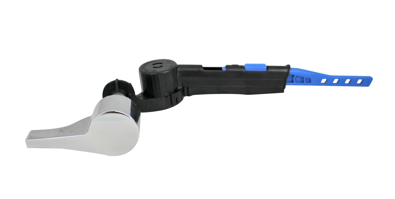 Fluidmaster 641 PERFECT FIT Universal Toilet Tank Flush Lever In Chrome