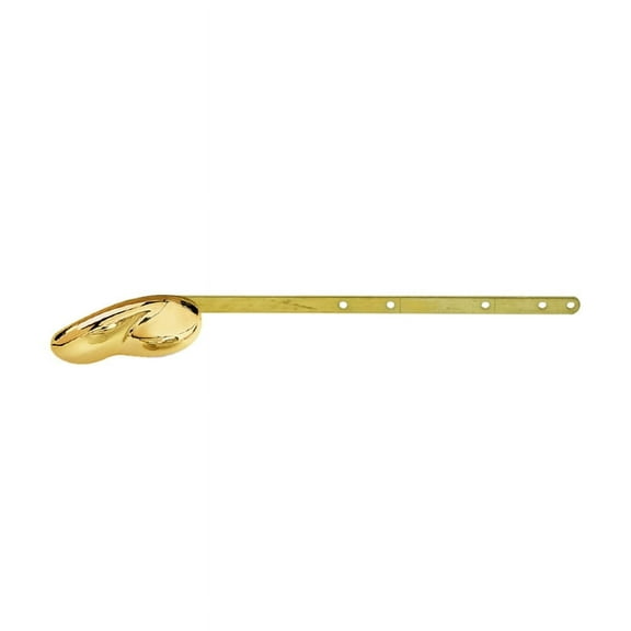 Fluidmaster 685 Designer Polished Brass Tank Lever - Brass