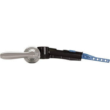 Fluidmaster 690X-008-P5 Perfect Fit Premium Toilet Lever, Chrome