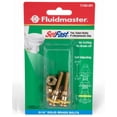 thumbnail image 1 of Fluidmaster 7110A-003-P5 Self-adjusting Toilet Bowl To Floor Bolts, Brass, Each, 1 of 1