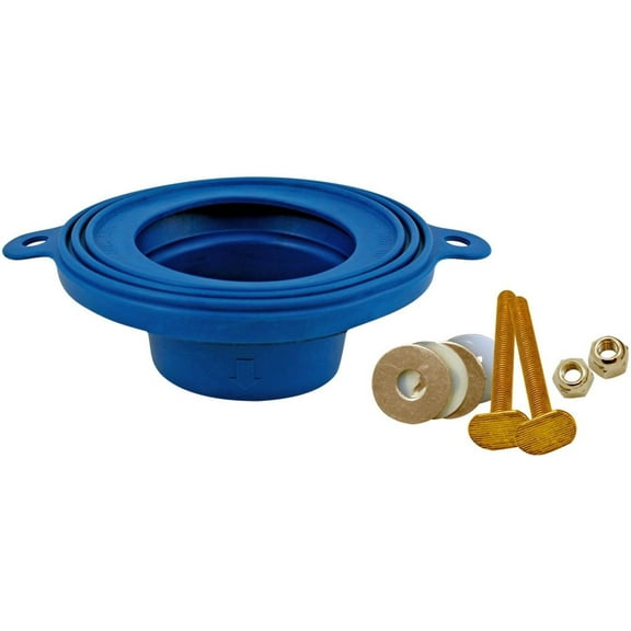 Fluidmaster 7530P24 6" Wax-Free Bowl Gasket