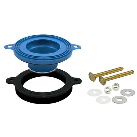 Fluidmaster 7530P8 Better than Wax Universal Wax-Free Toilet Seal, New, 1-Pack, 0.51lbs, Assembled Product Height 6 in