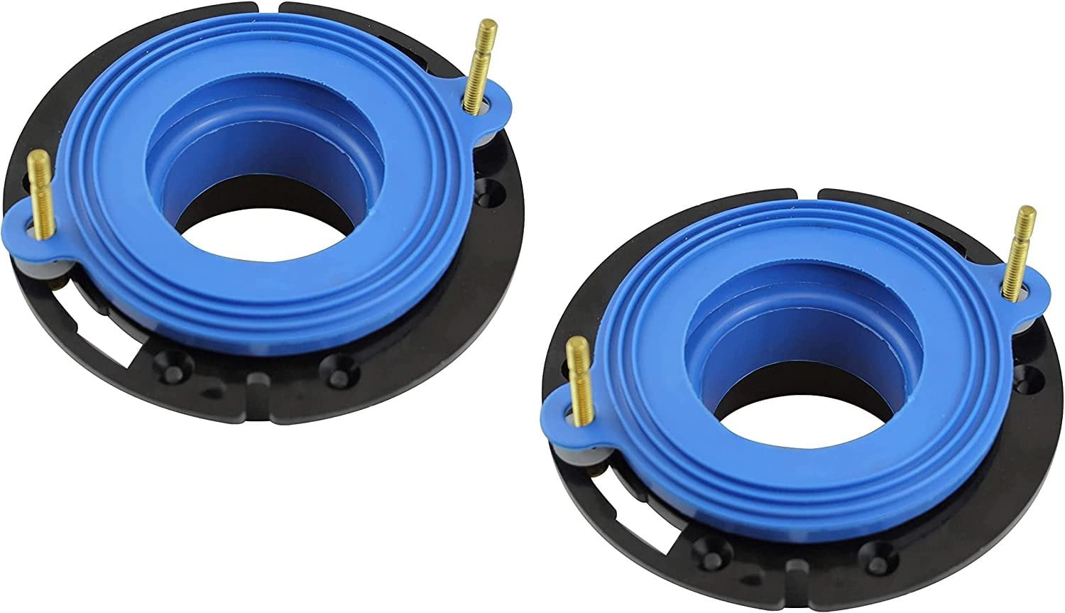 Fluidmaster 7530P8 Universal Better Than Wax Toilet Seal, WaxFree Toilet Bowl Gasket Fits Any