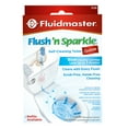 thumbnail image 1 of Fluidmaster 8100P8 Flush 'n Sparkle Toilet Bowl Cleaning System Blue, 1 of 4