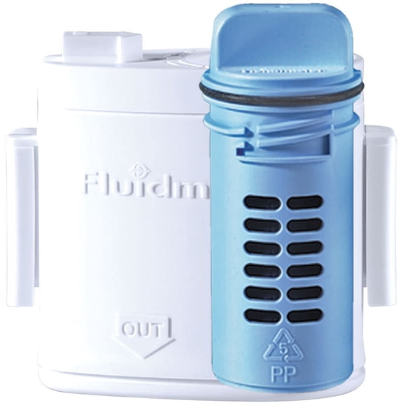 Fluidmaster 8100P8 Flush 'n Sparkle Toilet Bowl Cleaning System Blue