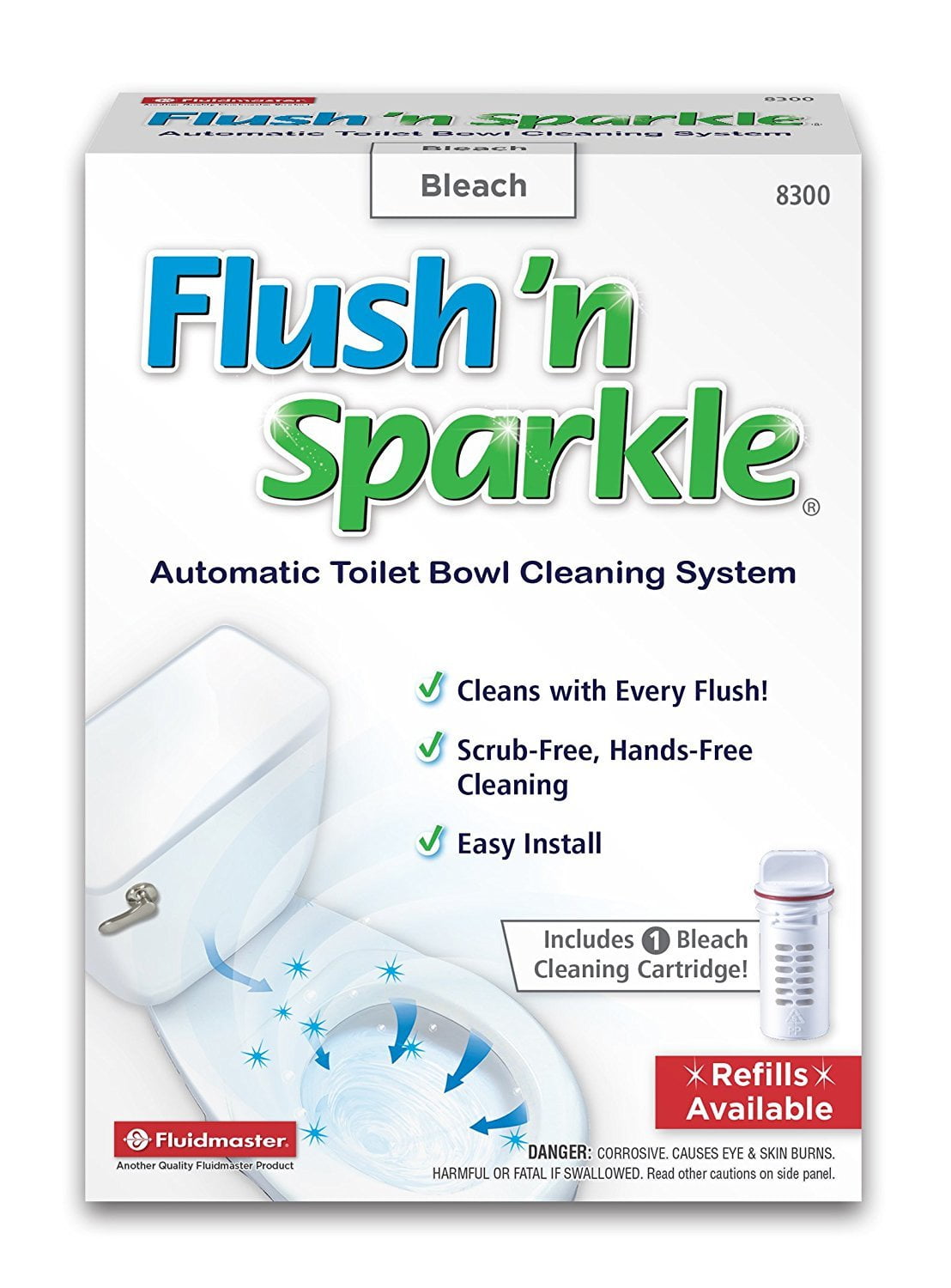 Obelink Flush additif d'eau de rinçage