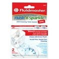 thumbnail interactive-video image 1 of Fluidmaster Flush 'n Sparkle Automatic Toilet Bowl Cleaning System Bleach Refill Cartridges - White Finish, 2-Pack, 1 of 9