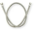 thumbnail image 1 of Fluidmaster B1W48 Braided Stainless Steel Dishwasher Connector, 3/8" Comp x 1/2" FIP, 48" Length, 1 of 2
