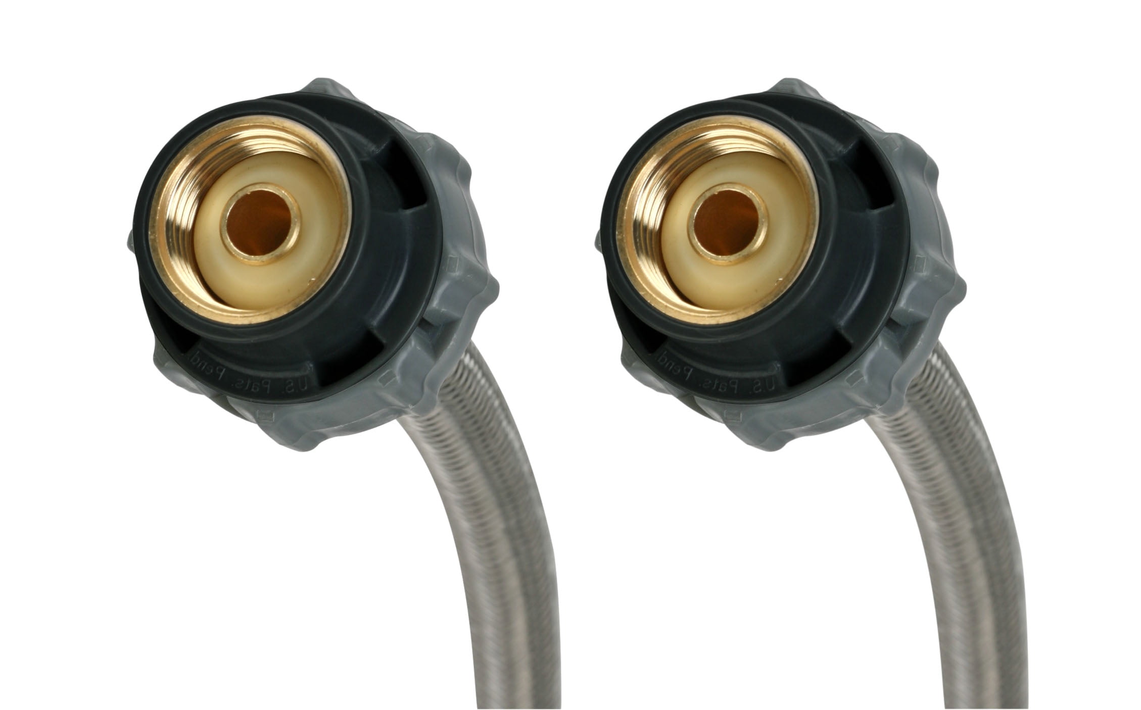 Fluidmaster B4F16CS Click Seal Stainless Steel Faucet Connector 16"