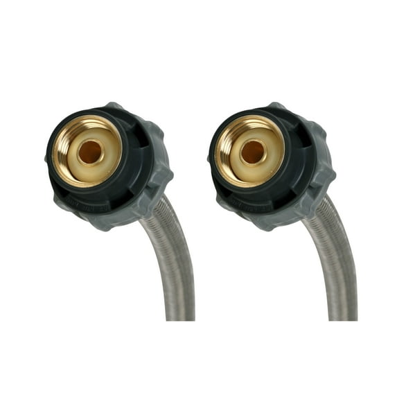 Fluidmaster B4F16CS Click Seal Stainless Steel Faucet Connector 16"