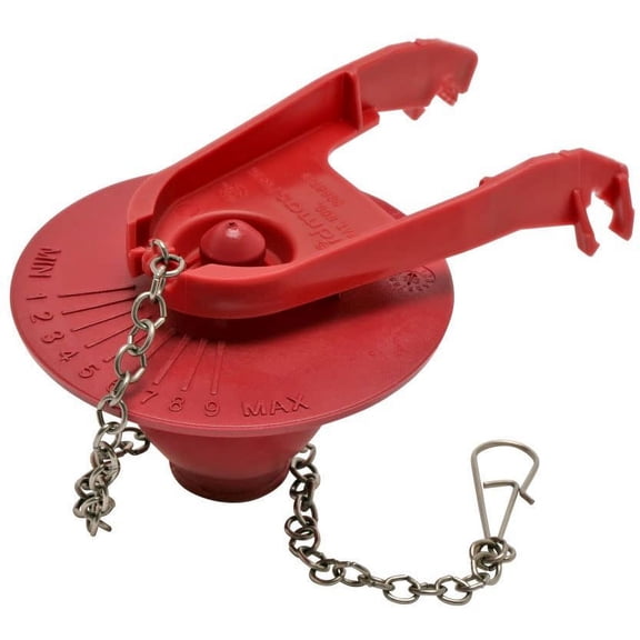 Fluidmaster B502p10 Bull's Eye Flapper (Pack Of 10)