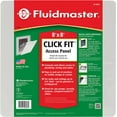 thumbnail image 1 of Fluidmaster Click Fit AP-0808 8″ x 8″ Access Panel, 1 of 8