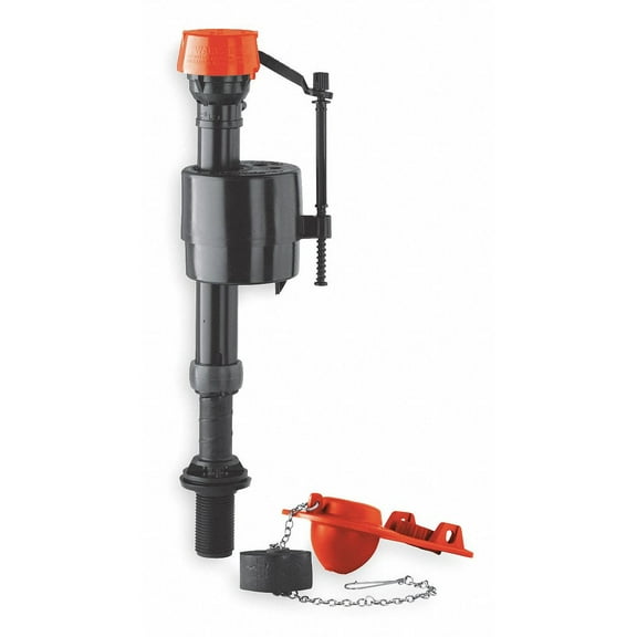 Fluidmaster Combination Unit, Fits Brand Universal Fit, For Use with Series Universal Fit, Toilets - Pro 45C