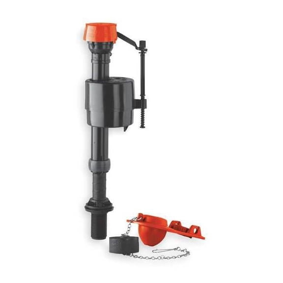 Fill Valve, Anti-Siphon, With Flapper Pro 45C