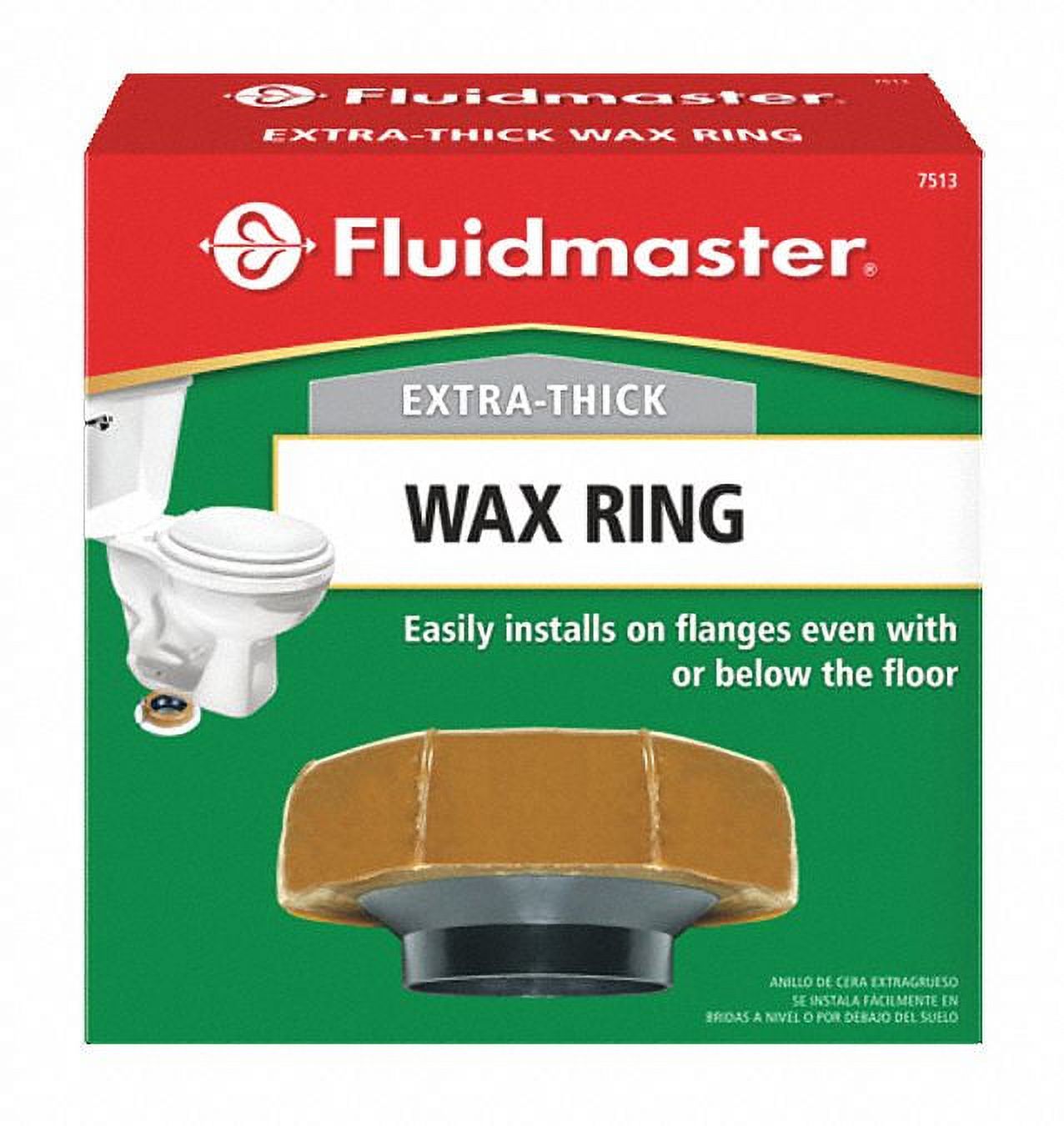 Danco Perfect Seal Toilet Wax Ring, Black and Blue, 1Pack (10718