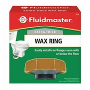 Fluidmaster Extra Thick Wax Toilet Bowl Gasket 7513
