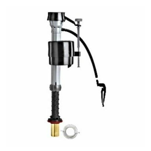 Fluidmaster Fill Valve Black Polish Brass Brass/Plastic For Universal