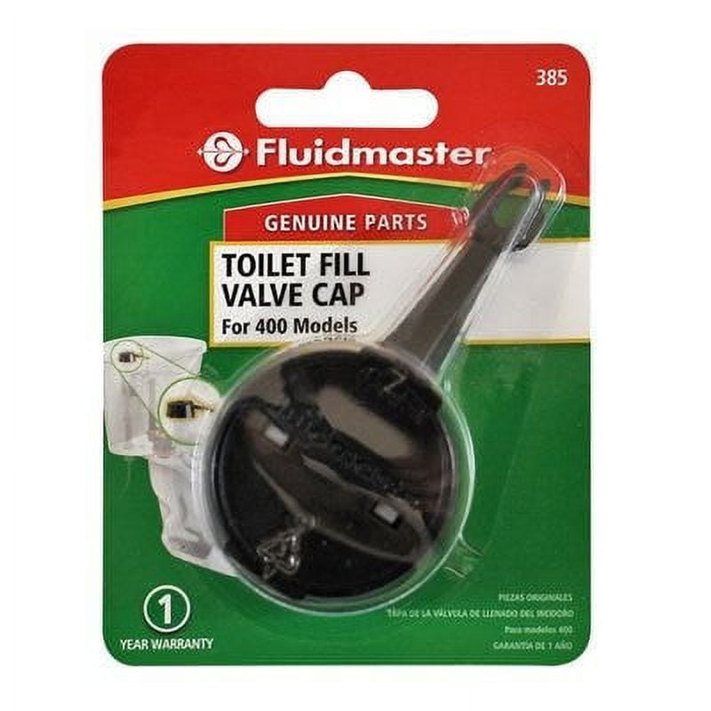 Fluidmaster Fill Valve Cap Assembly, 400A 1 Pack