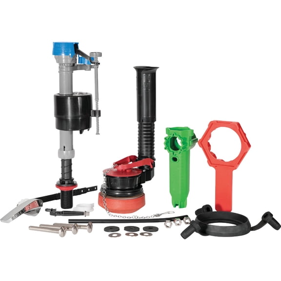 Fluidmaster Fluidmaster - K-400H-021-P8 - PerforMAX The Everything Tank Repair Kit Plastic For Universal