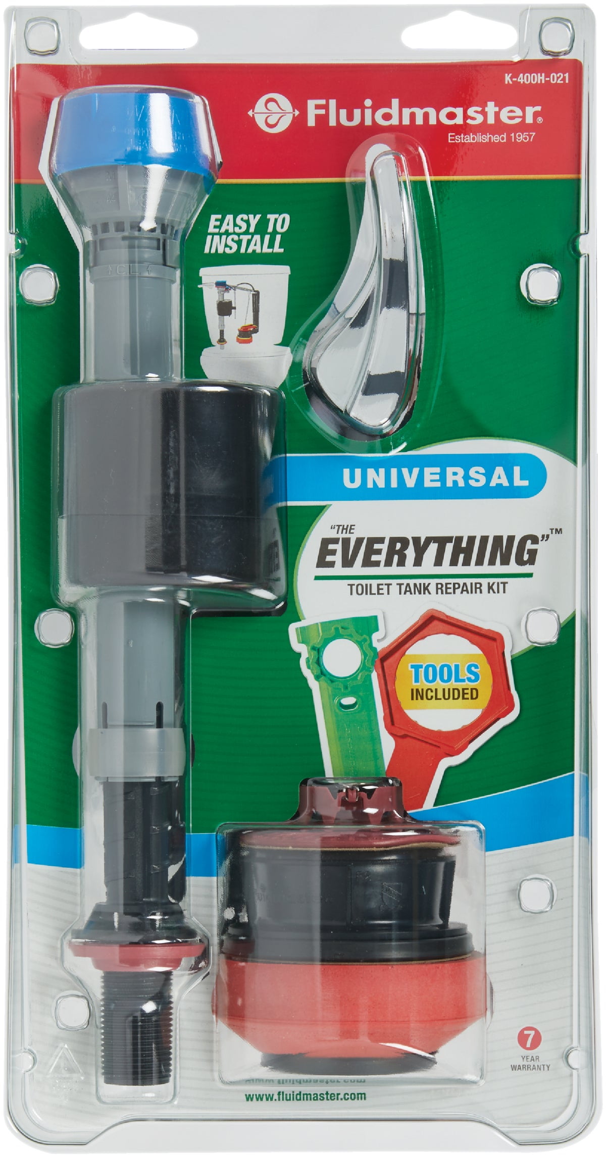 Fluidmaster Fluidmaster PerforMAX Complete Toilet Repair Kit