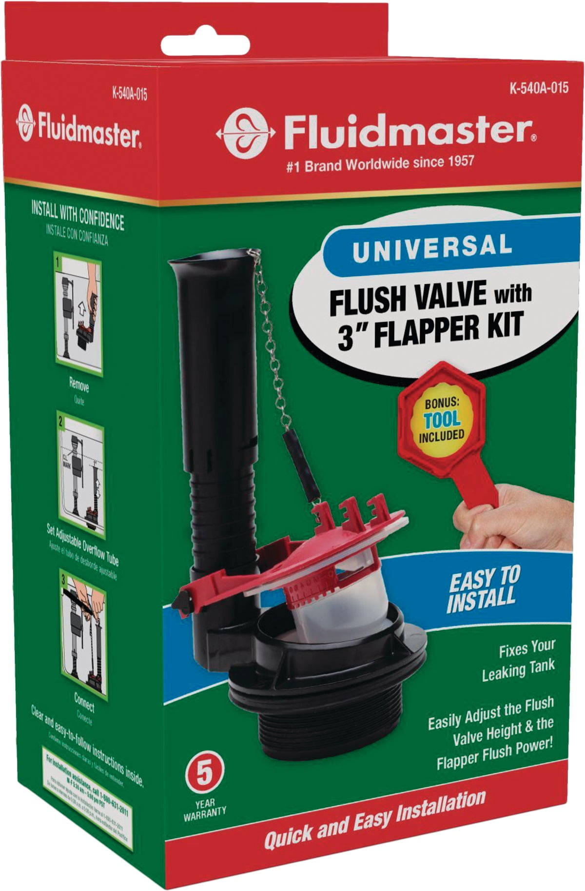 Fluidmaster Fluidmaster Universal Flush Valve Repair Kit