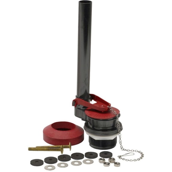 Fluidmaster Flush Valve, Plastic, Toilet Tank Repair Kits