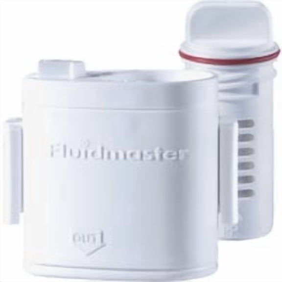 Fluidmaster Flush 'n Sparkle Automatic Toilet Bowl Cleaner with Bleach - Pack of 10