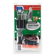 Fluidmaster K-400H-038-T2 Universal High-Performance Toilet Tank Repair Kit, 3 Inch, White Finish