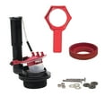 thumbnail image 1 of Fluidmaster K-540A-015 Universal 3-Inch Toilet Flush Valve Repair Kit with Toilet Tool Multicolor, 1 of 6