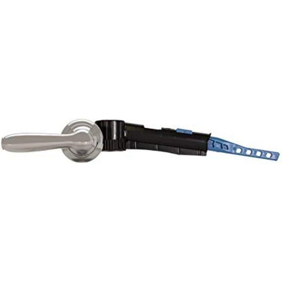 Fluidmaster Perfect Fit Premium Chrome Tank Lever with Plastic Telescoping Arm — Residential Use, Standard Application