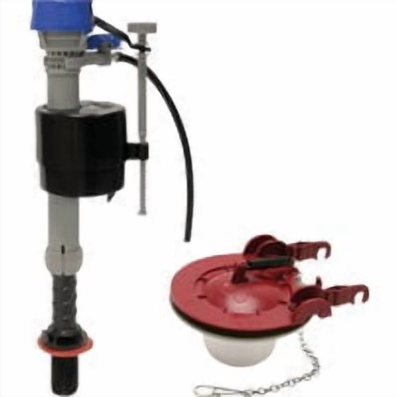 Fluidmaster PerforMAX Fill Valve & Flapper Kit, Case of 12